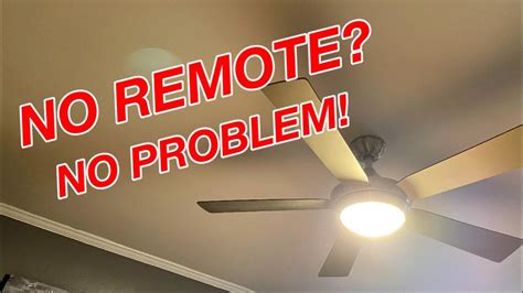 Convert Remote Control Ceiling Fan To Manual | Shelly Lighting