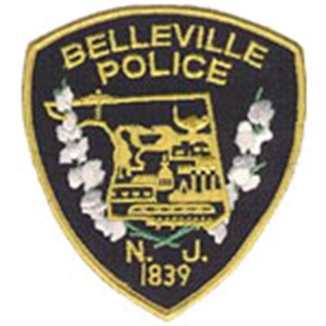 Belleville Police Department, New Jersey, Fallen Officers