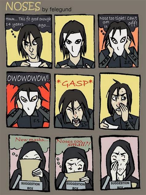 Of noses and masks - Death Eaters Fan Art (17994120) - Fanpop