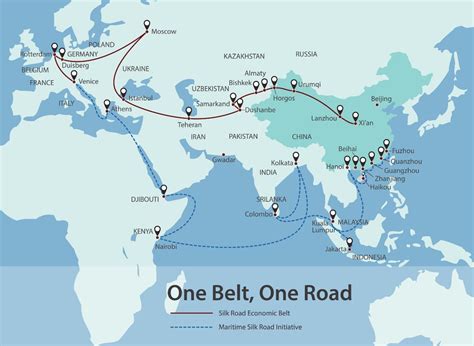 The impact of the Belt and Road initiative on the identity technology