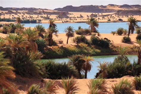 The Journey: Ounianga - Desert Lakes | Africa travel, Lake, Lake chad