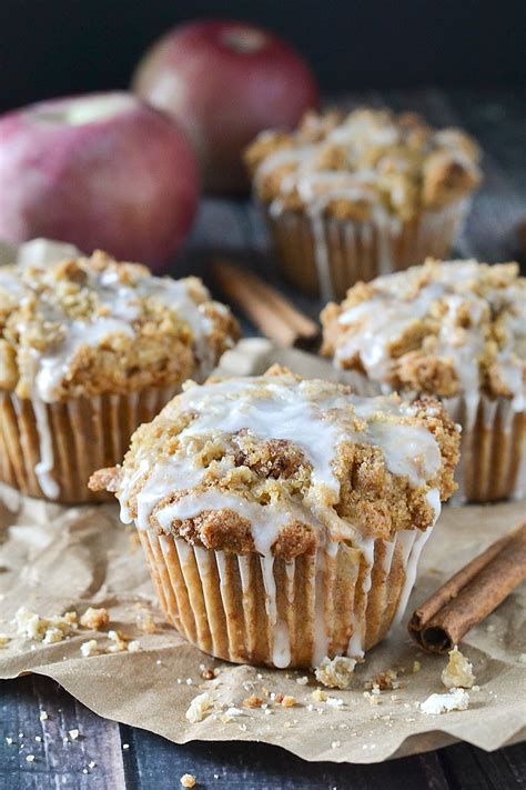 Apple Spice Muffins | Mother Thyme