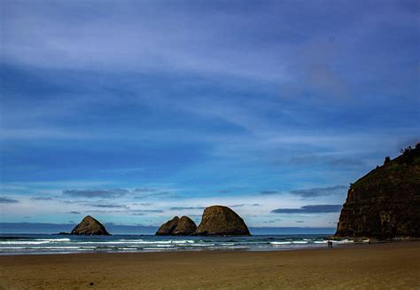 Oceanside Beach Oregon to the North Photograph by Richard Singleton - Pixels