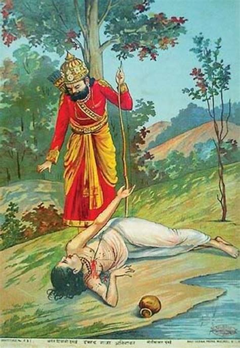 Valmiki Ramayana - The reason why King Dasaratha dies of grief over ...