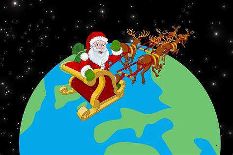 Where's Santa Right Now? Norad Will Show You!