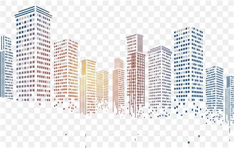 High-rise Building Clip Art Vector Graphics, PNG, 2800x1783px, Building, Architecture, Building ...