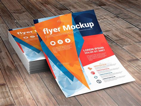 100+ Best PSD Flyer Mockup Designs – Free & Premium Downloads