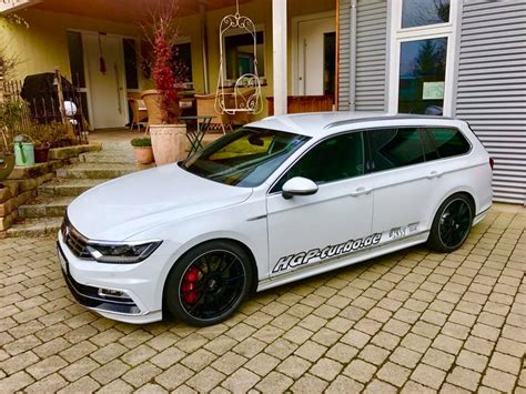 2017 VW Passat with HGP Turbo Tune Makes 480 HP - autoevolution