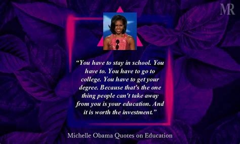 50 Michelle Obama Quotes That Will Wake You Up From Within