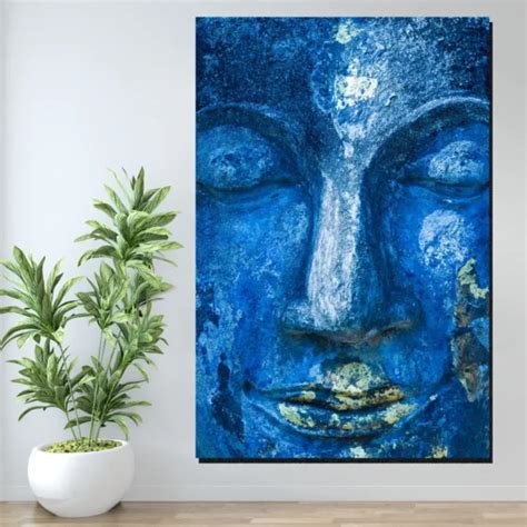 Sukothai Buddha Wall Art Canvas – Daymira store – Daymira™ Wear For ...