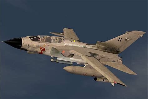 FS2004 Tornado GR4 - RAF Desert Storm Nikki Textures only - Flight Simulator 2004 Mod