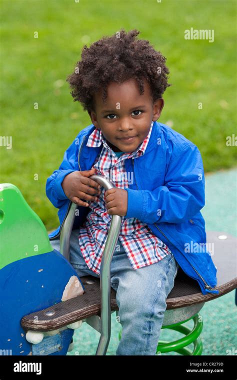 Black Baby Boy With Afro