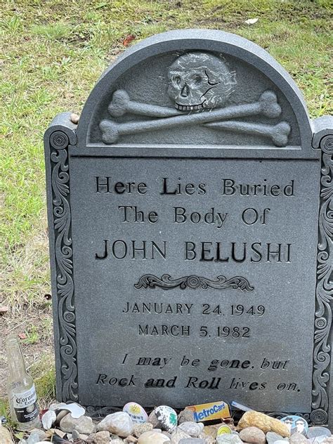 JOHN BELUSHI GRAVE - 322 S Rd, Chilmark, Massachusetts - Walking Tours ...