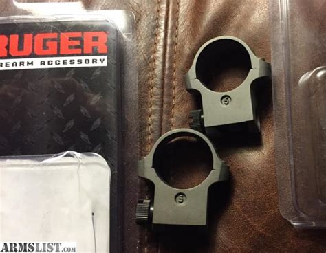 ARMSLIST - For Sale: Ruger Mini-14 scope rings