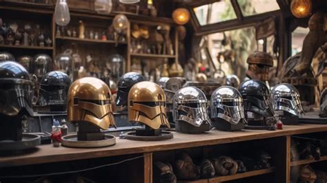 Star Wars Helmet Display Ideas for Collectors