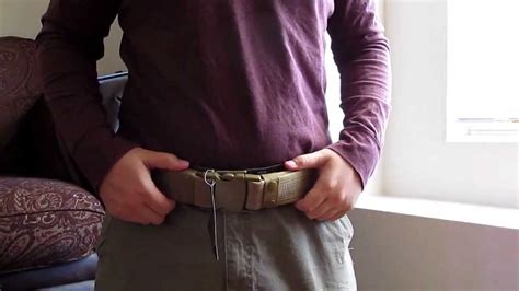 Condor Tactical Belt, and what I think of it - YouTube