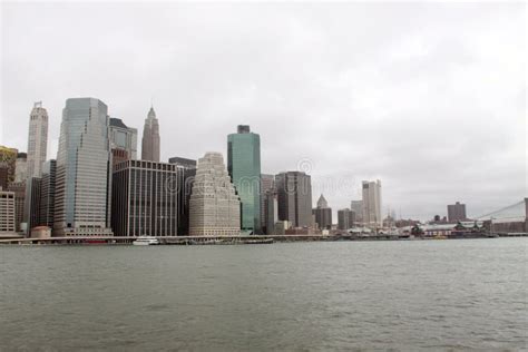 NYC on the East River stock photo. Image of cityscape - 139882896