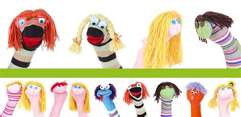 How To Make A Sock Puppet: At Home Children's Activity