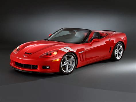 CHEVROLET Corvette Convertible Grand Sport specs - 2009, 2010, 2011 ...