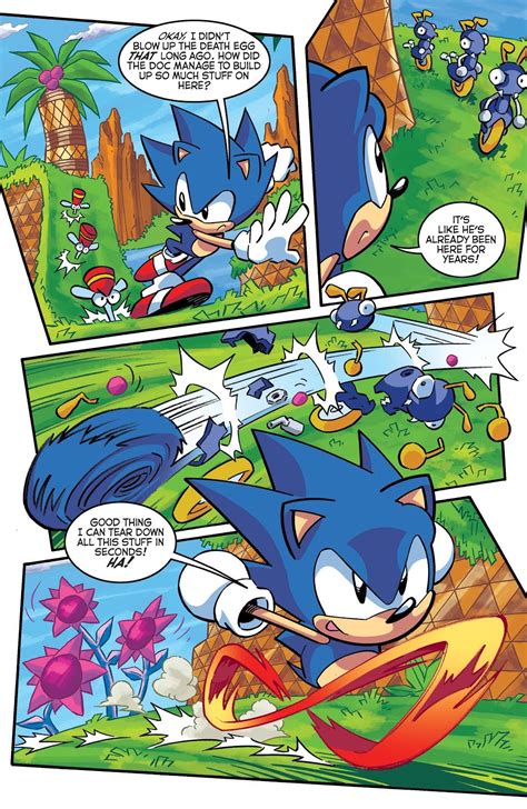 Sonic The Hedgehog (1993) Issue #290 - Read Sonic The Hedgehog (1993) Issue #290 comic online in ...