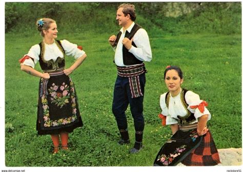 Srbija costume of the Sumadija folklore | For sale on Delcampe ...