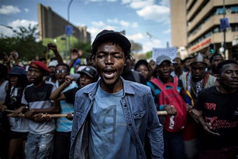 The Student Protests Roiling South Africa | The New Yorker