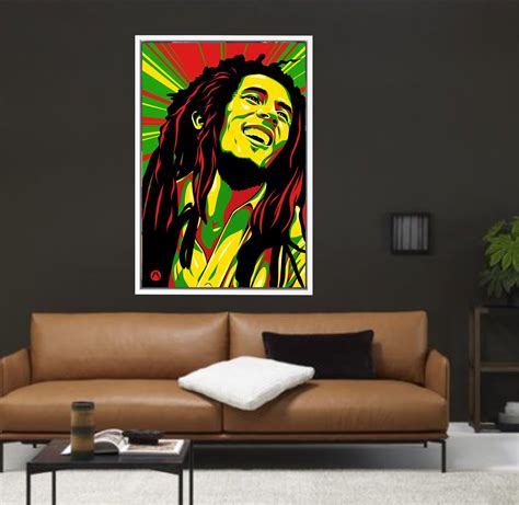 Bob Marley Poster, Bob Marley, Reggae Poster sold by DaviReyes | SKU ...