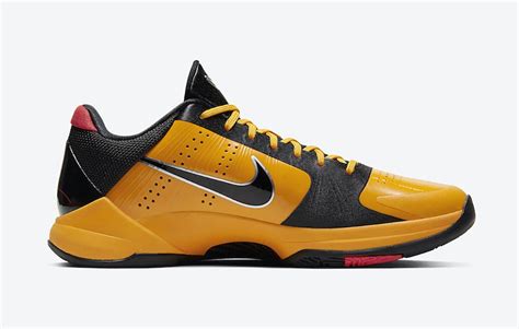 Where to Buy Nike Kobe 5 Protro “Bruce Lee” CD4991-700 | Nice Kicks