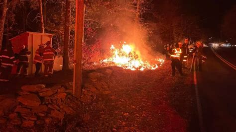 Firefighters continue to battle the Sauratown Mountain fire | wfmynews2.com