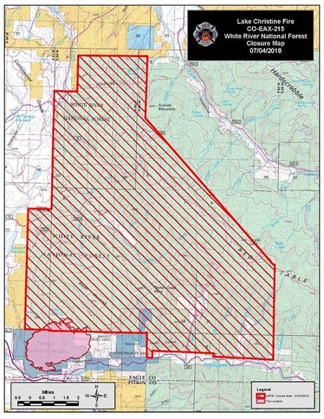 White River National Forest Map - Maps For You