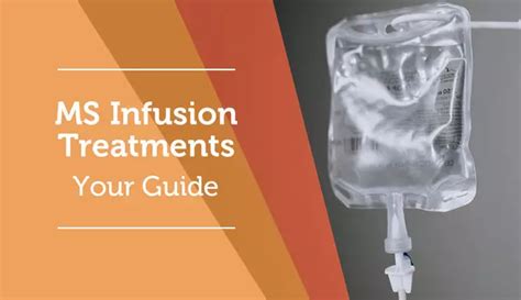 MS Infusion Treatments: Your Guide | MyMSTeam