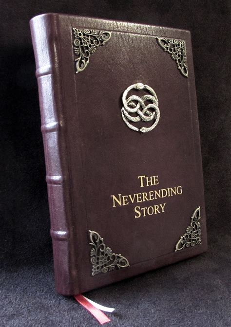 The Neverending Story Book-sketchbook-cosplay Medieval - Etsy