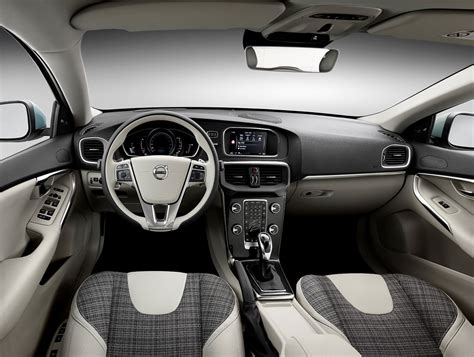 Volvo V40 interior - Volvo Cars Global Media Newsroom