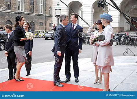 DANISH ROYALS at DANISH PARLIAMEN OPENING Editorial Photography - Image of queen, prince: 60432727