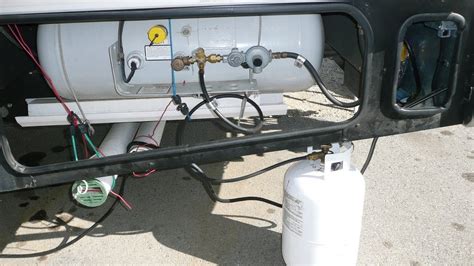 Extend A Stay, RV External Propane Installation - YouTube