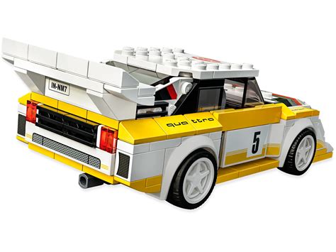 sladký odhaliť prisahať audi sport quattro lego bežný Vlastník Ťažné