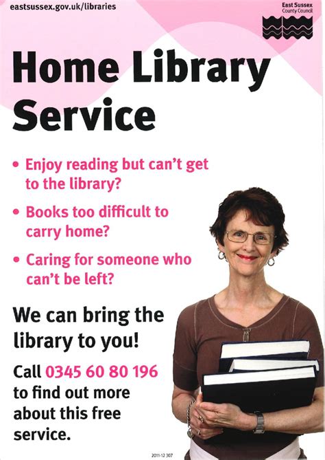 East Sussex Home Library Service – Battle Town Council