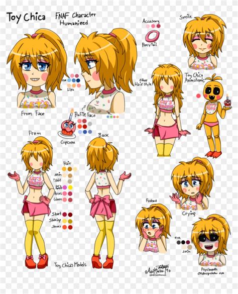 20+ Fnaf Toy Chica Fan Art - WillYashas