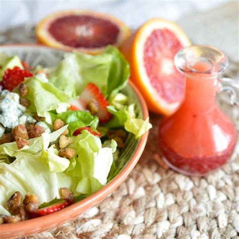 Blood Orange Salad Dressing Recipe - WonkyWonderful