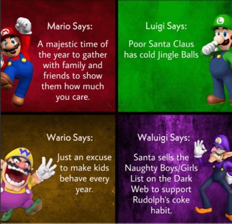 Mario bros views. Now with Wario and Waluigi! : r/memes