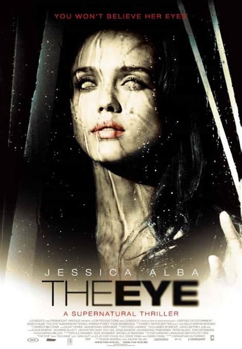 The Eye (2008) No Spoiler Review - Average Movie Reviews