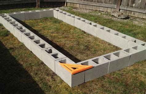 Cinder Block Raised Garden Bed Raised Garden Beds Cinder Blocks, Raised ...