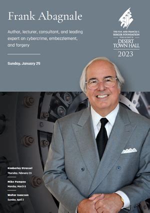 Frank W. Abagnale Jr. - The Official Website of Frank W. Abagnale Jr.