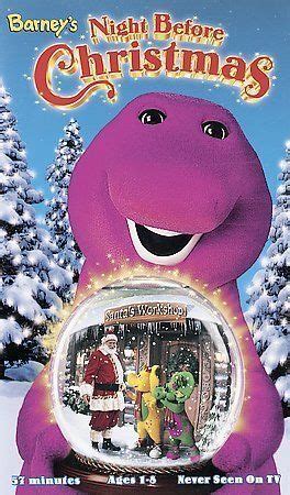 Barneys Night Before Christmas (VHS, 1999) for sale online | eBay