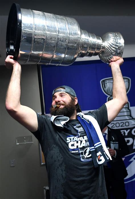 Pat Maroon Stanley Cup Lightning locker room – St. Louis Call Newspapers