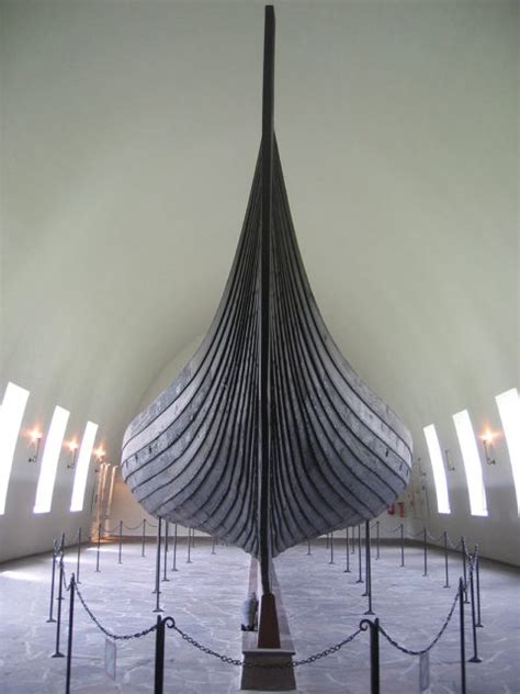 The Gokstad ship- Superbly preserved 9th-century Viking ship found in a ...