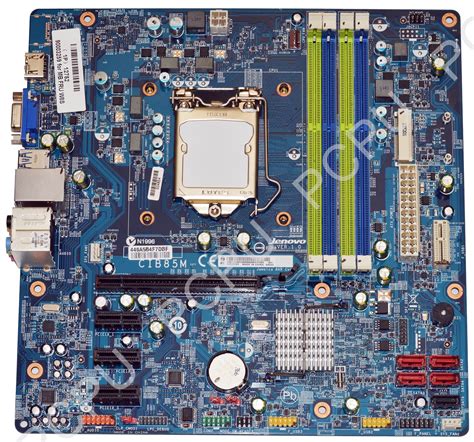 90003259 Lenovo K450 Intel Gaming Desktop Motherboard s115X - Walmart.com