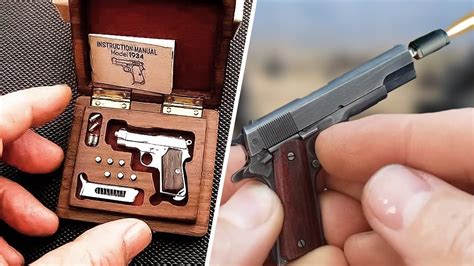 Miniature Weapons That Will Blow Your Mind - YouTube