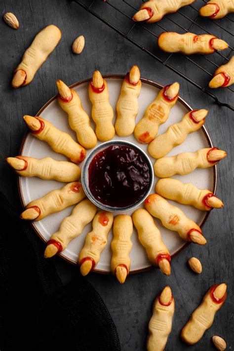 Witch Finger Cookies (without food coloring!) | LaptrinhX / News