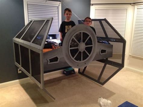 RYOBI NATION - Star Wars Tie Fighter Bed | Star wars furniture, Star ...